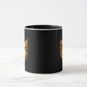 Golden Vision Eagle | Premium Grafik Tasse (Zentrum)