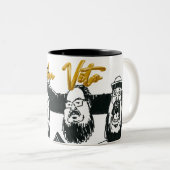 Golden Vito Mug Zweifarbige Tasse (VorderseiteRechts)