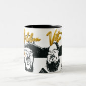 Golden Vito Mug Zweifarbige Tasse (Mittel)