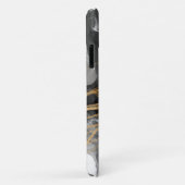 Golden Vortex I Case-Mate iPhone Hülle (Hinten/Rechts)