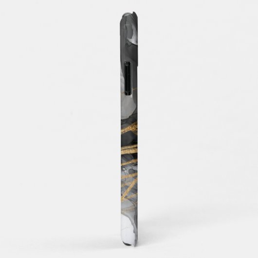 Golden Vortex I Case-Mate iPhone Hülle (Hinten/Rechts)