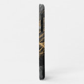 Golden Vortex I Case-Mate iPhone Hülle (Hinten/Links)