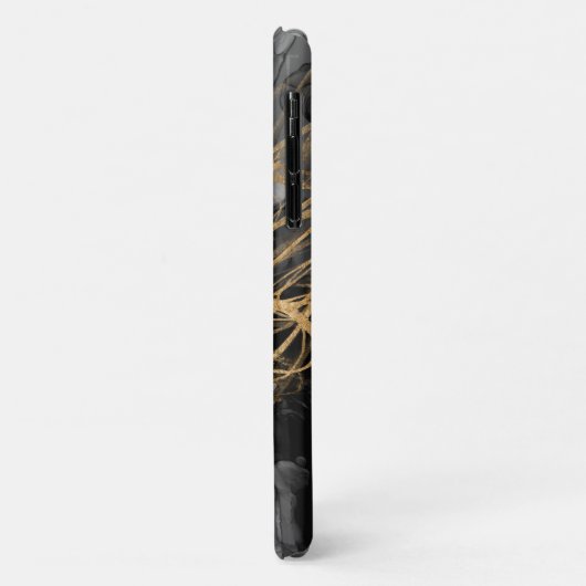 Golden Vortex I Case-Mate iPhone Hülle (Hinten/Links)