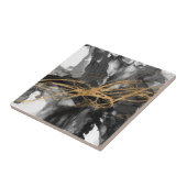 Golden Vortex I Fliese (Seite)