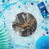 Golden Vortex I Pappteller (Party)