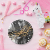 Golden Vortex I Pappteller (Party)