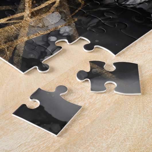 Golden Vortex I Puzzle (Seite)