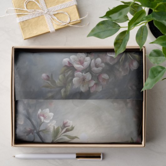 Golden Warbler Decoupage Seidenpapier (Geschenk)