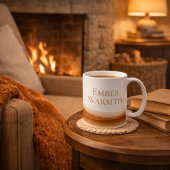 Golden Warmth Swoosh Classic Mug, 11 oz Kaffeetasse