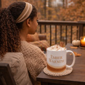 Golden Warmth Swoosh Classic Mug, 11 oz Kaffeetasse