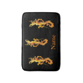 Golden Warrior Goddess Thunder_Cove Badematte (Vorderseite Vertikal)