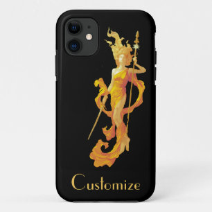 Golden Warrior Goddess Thunder_Cove Case-Mate iPhone Hülle