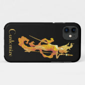 Golden Warrior Goddess Thunder_Cove Case-Mate iPhone Hülle (Rückseite (Horizontal))