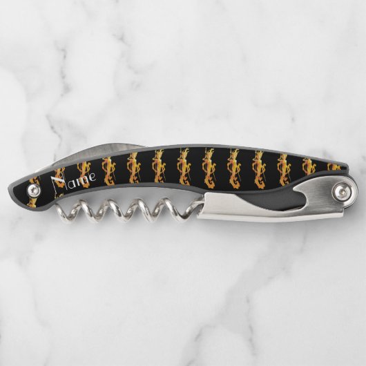 Golden Warrior Goddess Thunder_Cove Kellnermesser (Rückseite)