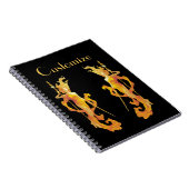 Golden Warrior Goddess Thunder_Cove Notizblock (Rechte Seite)