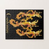 Golden Warrior Goddess Thunder_Cove Puzzle (Horizontal)