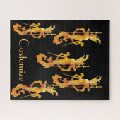 Golden Warrior Goddess Thunder_Cove Puzzle (Horizontal)