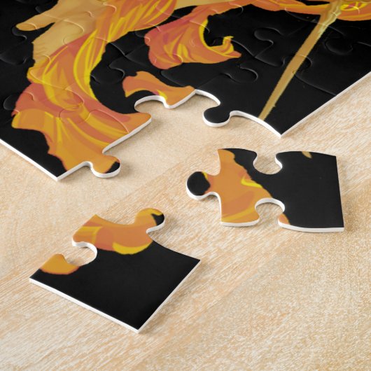 Golden Warrior Goddess Thunder_Cove Puzzle (Seite)