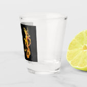 Golden Warrior Goddess Thunder_Cove Schnapsglas (Rechts)