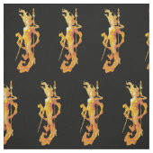 Golden Warrior Goddess Thunder_Cove Stoff (Muster)