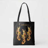 Golden Warrior Goddess Thunder_Cove Tasche (Vorderseite)