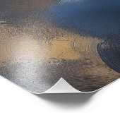 Golden Warrior of Heaven Archangel Michael Fotodruck (Ecke)