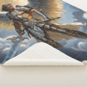 Golden Warrior of Heaven Archangel Michael Sherpadecke (3/4)