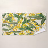 Golden Wattle (Acacia pycnantha) Badehandtuch (Badehandtuch)