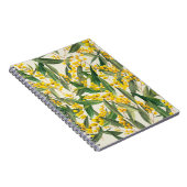 Golden Wattle (Acacia pycnantha) Notizblock (Rechte Seite)