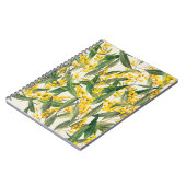 Golden Wattle (Acacia pycnantha) Notizblock (Linke Seite)