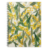 Golden Wattle (Acacia pycnantha) Notizblock (Vorderseite)