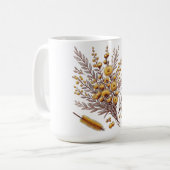 Golden Wattle Tasse (Vorderseite Links)