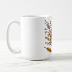 Golden Wattle Tasse