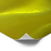 Golden Wave Dream Poster (Ecke)