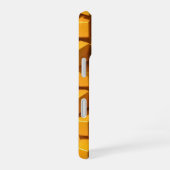 Golden Wave Gradient iPhone 16 Fall - Luxus Bernst iPhone 16 Hülle (Rechte Seite)