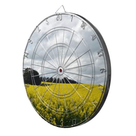 Golden Waves of Streatham Dartscheibe (Vorderseite rechts)