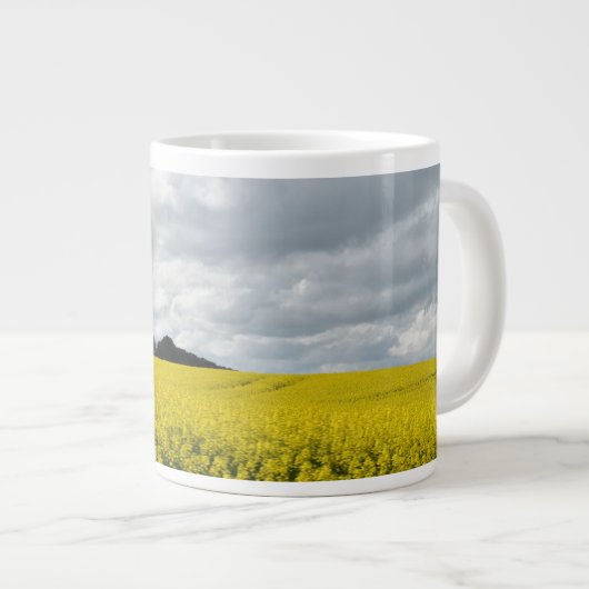 Golden Waves of Streatham Jumbo-Tasse (Vorderseite Rechts)