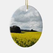 Golden Waves of Streatham Keramik Ornament (Rechts)