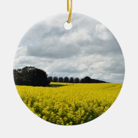 Golden Waves of Streatham Keramik Ornament (Vorne)