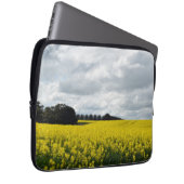 Golden Waves of Streatham Laptopschutzhülle (Vorne Rechts)