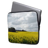 Golden Waves of Streatham Laptopschutzhülle (Vorderseite Links)