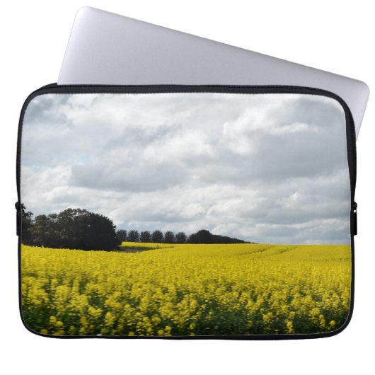 Golden Waves of Streatham Laptopschutzhülle (Vorderseite)