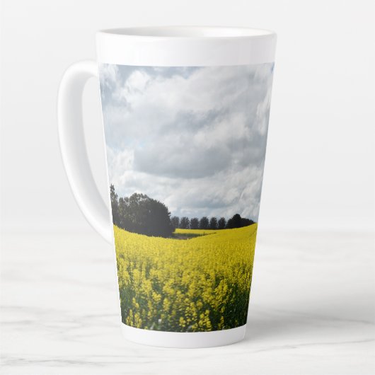 Golden Waves of Streatham Milchtasse (Linke Ecke)