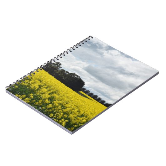 Golden Waves of Streatham Notizblock (Linke Seite)