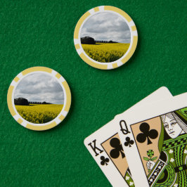 Golden Waves of Streatham Pokerchips