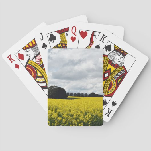 Golden Waves of Streatham Spielkarten (Rückseite)