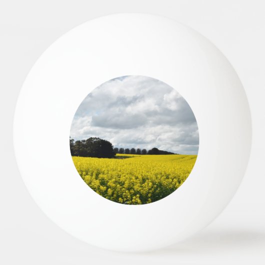 Golden Waves of Streatham Tischtennisball (Vorderseite)