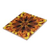 Golden Web a ~ aus dem Crucible ~  Fliese (Seite)