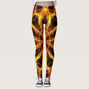 Golden Web a ~ aus dem Crucible ~ Leggings