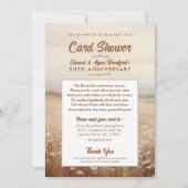 Golden Wedding Anniversary Card Einladung (Vorderseite)